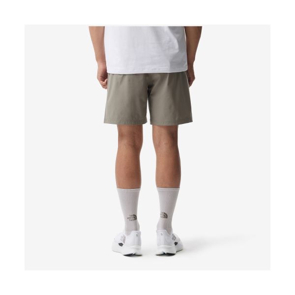 The North Face Logo Elastic Waist Casual Shorts Men shorts NS6NS04C