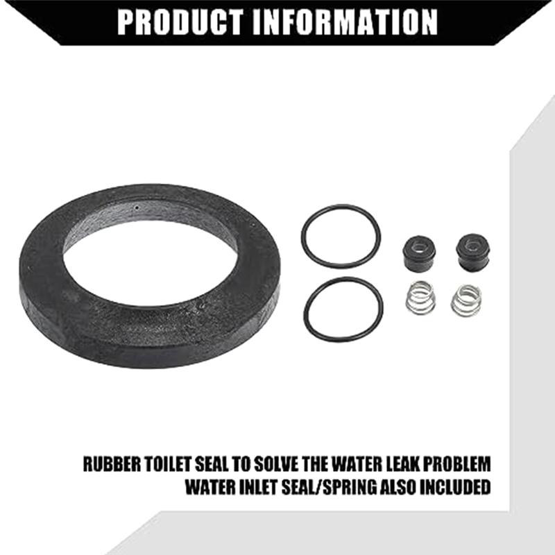 Прочный, герметичный комплект водяного клапана 42049 для туалетов RV Style II. Прочный, простой в использовании как