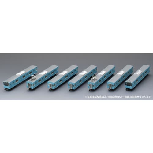 Tomytec TOMIX N Gauge JR 201 Series JR West 30N Updated Car Sky Blue Set Model Train 98855