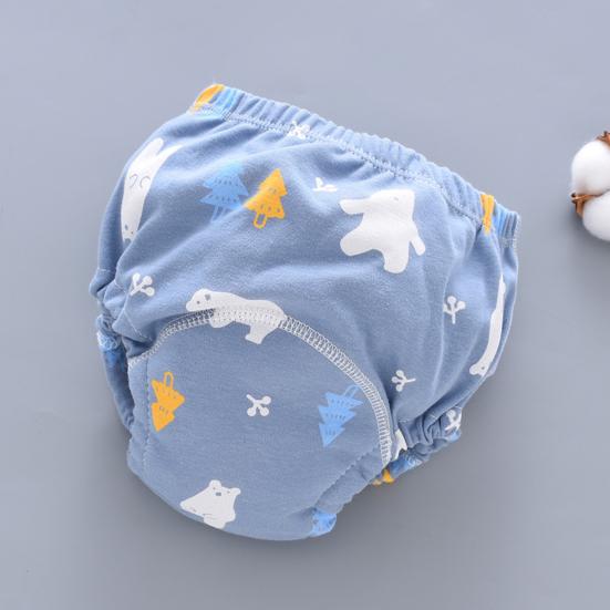 Infant Training Pant Washable Breathable Reusable Diaper Adjustable Diaper Cover for Baby