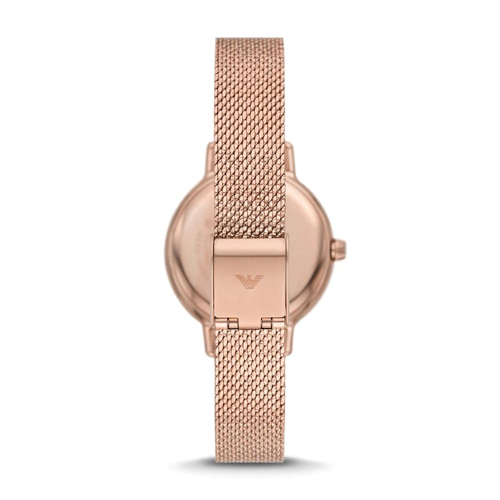 Emporio Armani NA AR11512 Pink Gold Watch Women's