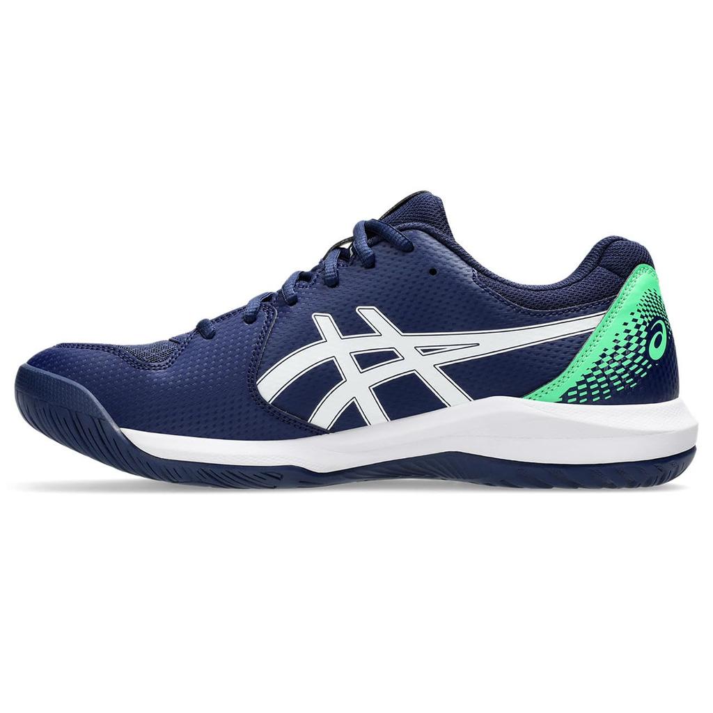 Tennis Shoes 8 1041A408 Blue [ASICS] GEL-DEDICATE Men's Expanse/White 28.0