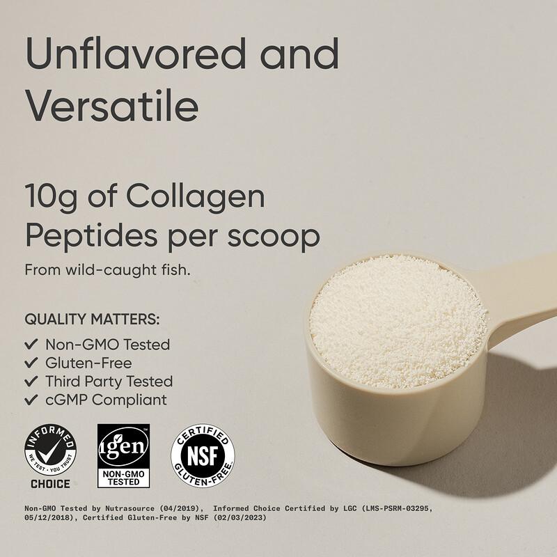 Marine Collagen, Unflavored, 12 oz (340 g)