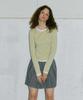 AUTHENTI Color Block T-Shirt_Light Green