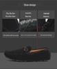 2025 Men's Fashion: Slip-On Casual Toe Shoes - Small to Large Sizes