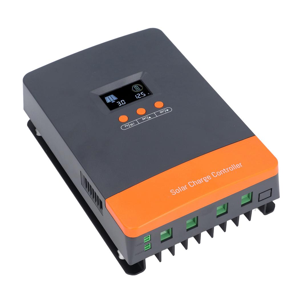 MPPT Solar-Laderegler 80A 12V 24V 36V 48V Auto 160V PV-Eingang Bis zu 12 Parallelschaltungen