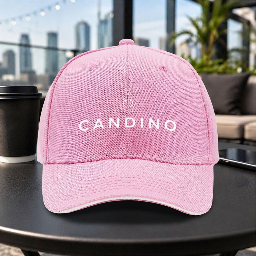 Candino Sandwich Baseball Cap Unisex Adjustable Duckbill Cap Casual Lightweight Outdoor Hat Multiple Colors