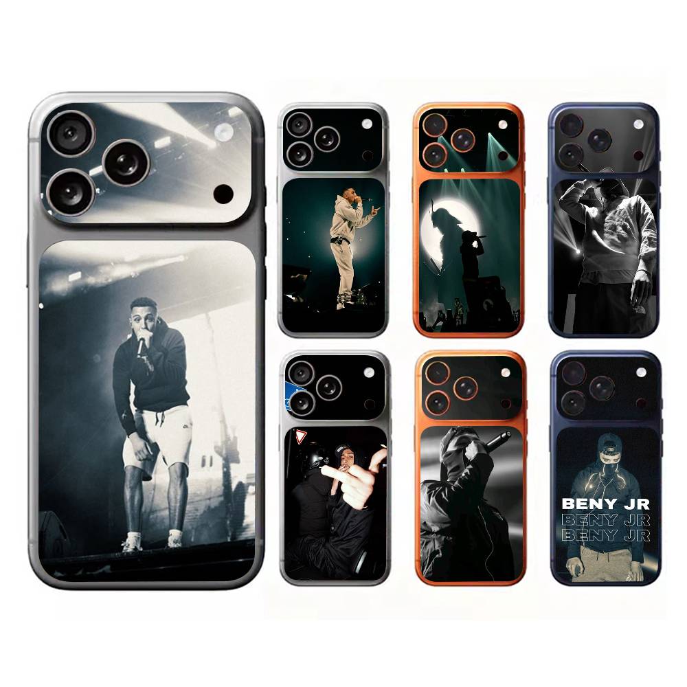 Rapper B-BENY JR Skin Sticker for iPhone 17Pro/Pro Max Decal Protective Film for Back, Frame, Camera(Not Phone Case)