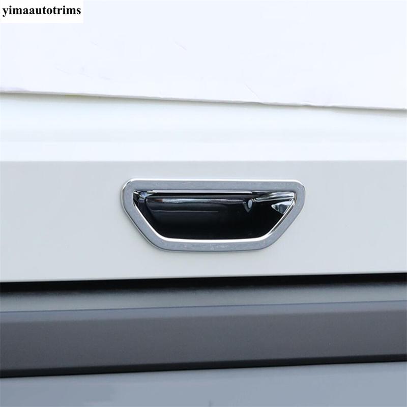 ABS Chrome Accessories For Nissan X-Trail X Trail / Rogue T33 - 2025 Car Handle Bowl Wiper Mirror Fog Light Lamp Cover Trim