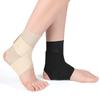 Ultra-thin Breathable Nylon Spandex Ankle Support Brace Compression Wrap Bandage Adjustable Hook Loop Closure Stabilizing