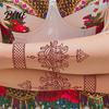 Quick Apply Tattoo Stickers Temporary Sticker Flower Lace Lotus Pattern Fake Tattoos for Women Men Fun Family Waterproof DIY Face Arm Leg