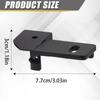 1/2PCS Headlight Repair Bracket Fix Kit Left/Right For Ford Fiesta MK8 2017-RH For Broken Bracket