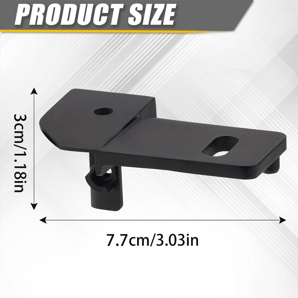 1/2PCS Headlight Repair Bracket Fix Kit Left/Right For Ford Fiesta MK8 2017-RH For Broken Bracket