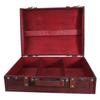 Multipurpose Decorative Wood Storage Box for Small Items and Jewelry with Antique Styles and Vibranting Color Designs