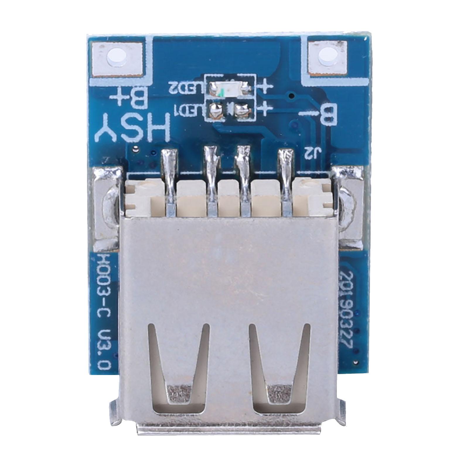 

10Pcs 5V 1A Boost Step Up Power Supply Module Lithium Battery USB Board