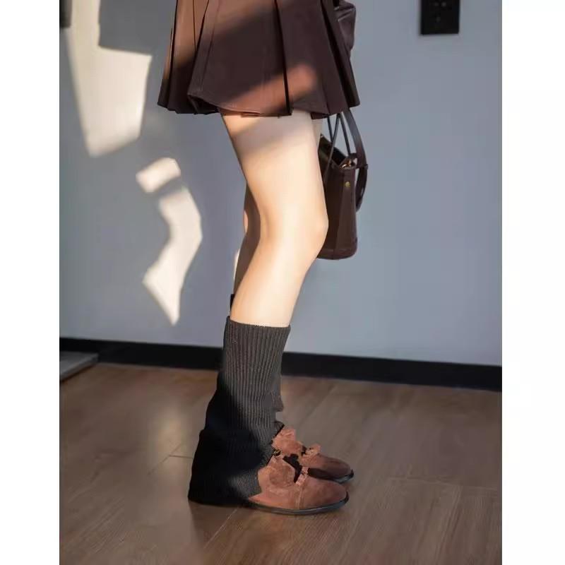 Genuine Leather Korean Version Niche Design Double Bow Loafers Women's Small Leather Shoes Spring and Autumn New Low-heeled Versatile Single Shoes