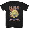 Def Leppard Pyromania Black Adult Classic T-Shirt