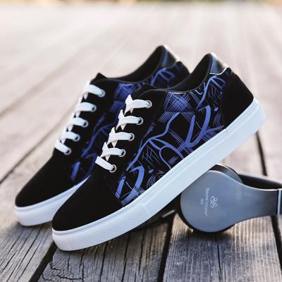 Stilvolle Herren Freizeitschuhe Graffiti Bequeme Herren Vulkanisierte Schuhe 2025 Weiche Atmungsaktive Herren Slipper Hot Board Schuhe für Herren