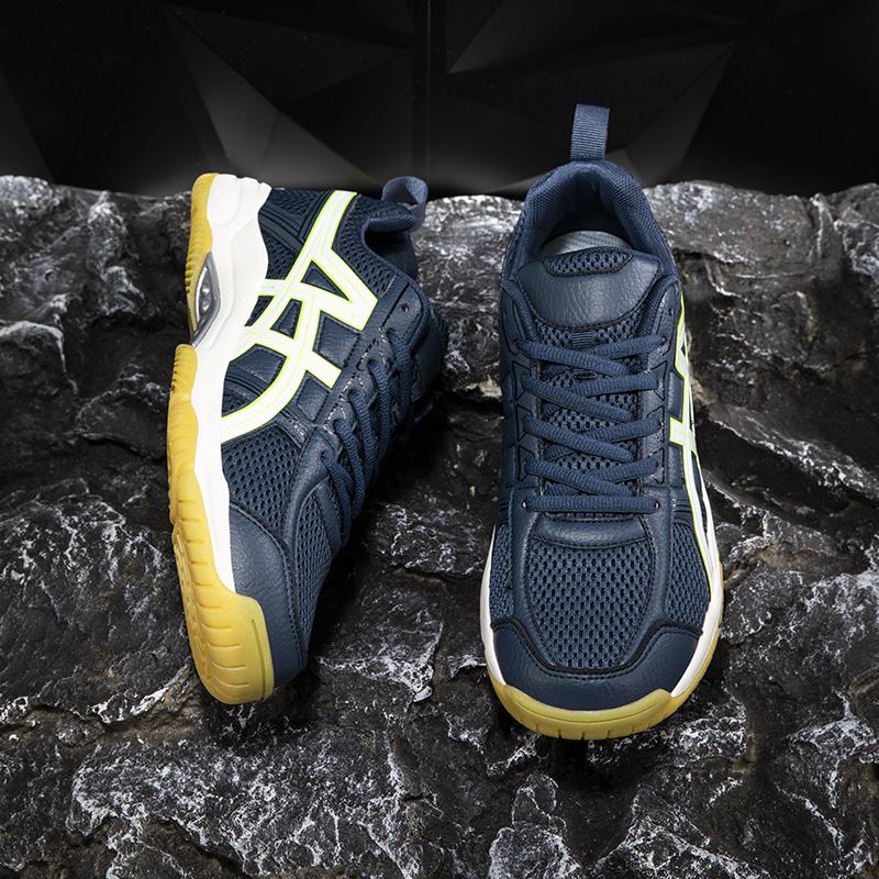 Men Badminton Shoes Women Kids Tennis Shoes Table Volleyball Sneakers Tenis Sports Handball Training Wear Anti-Skid Famous Brand