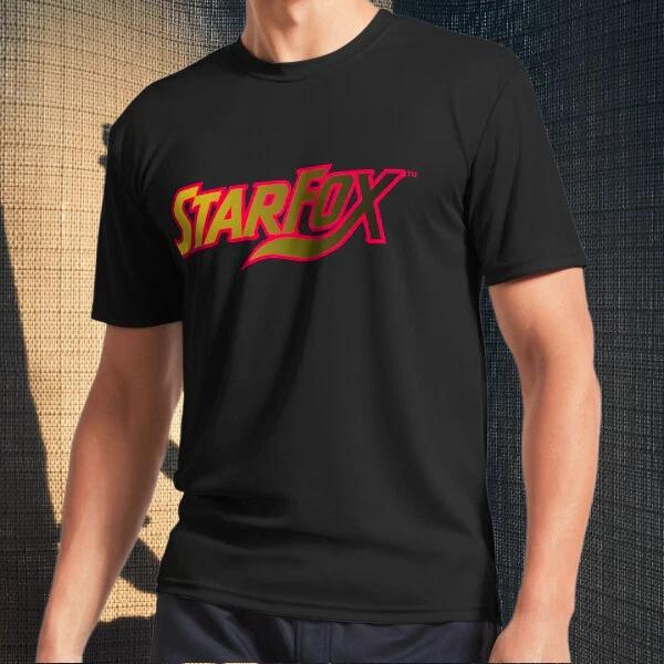 Men s and Women s T-shirts Retro StarFox M
