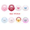 Magnet-Schnuller für 20-22 Zoll Baby-Puppe Dummy-Schnuller für Reborn Baby-Puppen Neugeborene Puppen Zubehör Puppen Zubehör