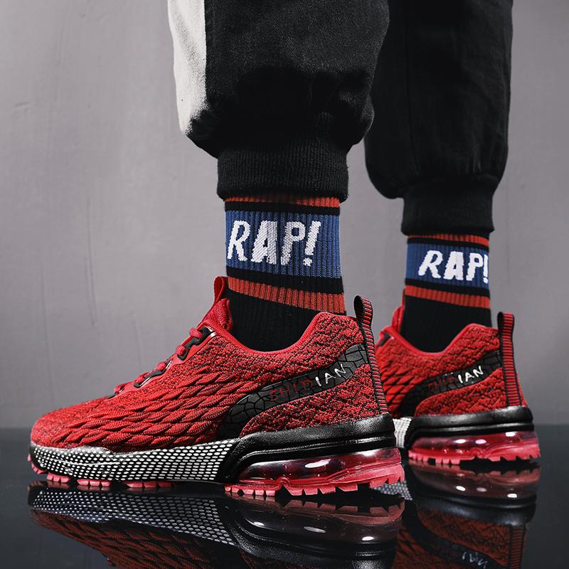 Взуття чоловіче Кросівки Чоловіче повсякденне Чоловіче взуття теніс Розкішне взуття Кросівки Race Дихаюче взуття модні лофери Кросівки для чоловіків