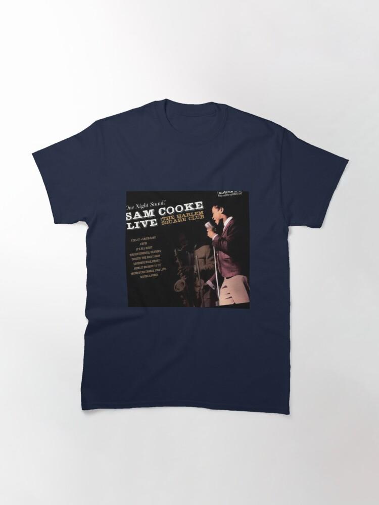 James Brown Sam Cooke , Jackie Wilson Concert Classic T-Shirt