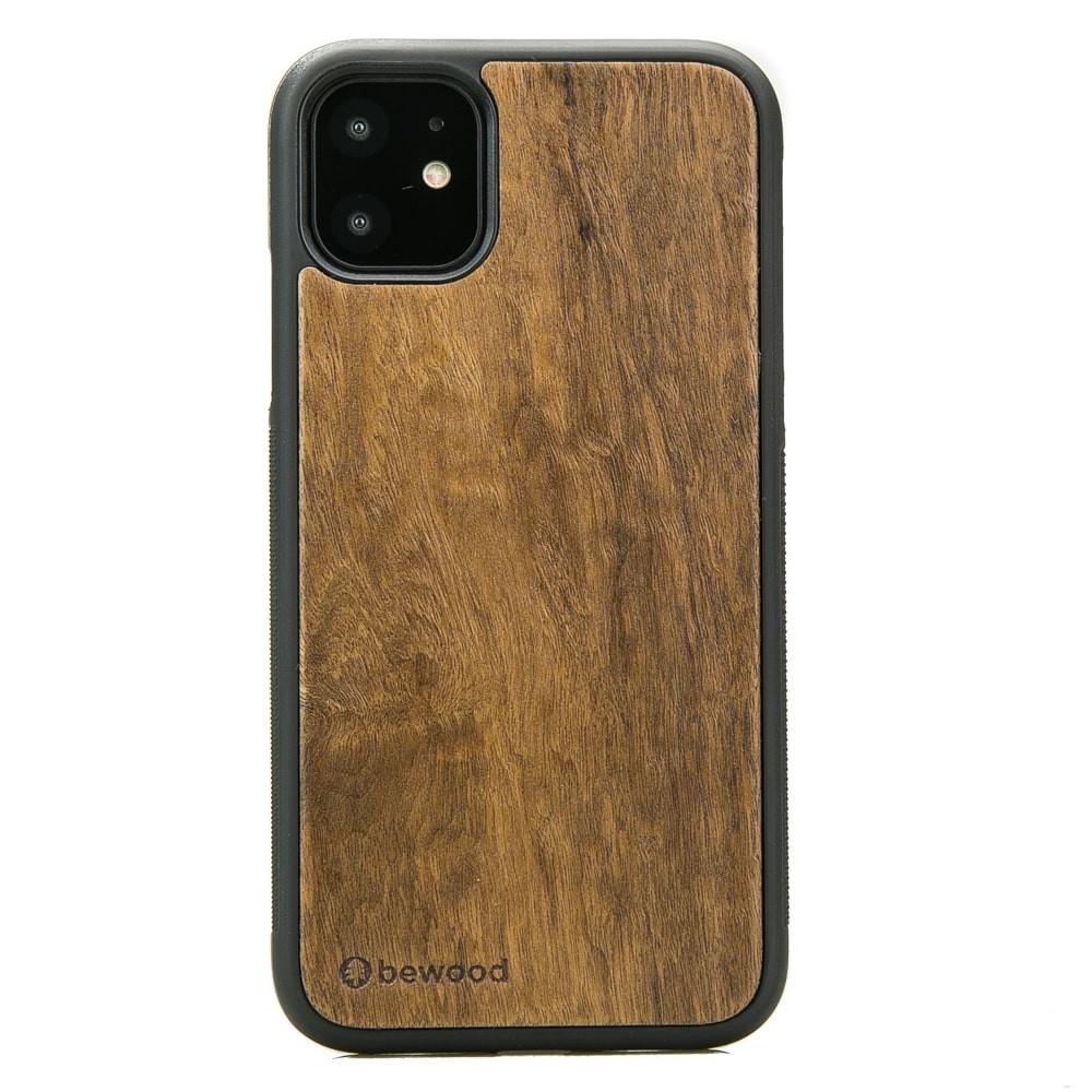 Wooden Case for iPhone 11 imbuia