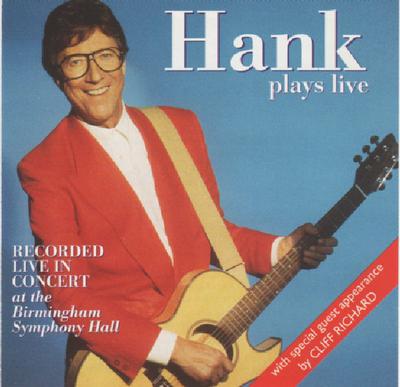 CD HANK MARVIN  Hank Plays Live 5374282 Polygram TV 1997 UK Pop Used