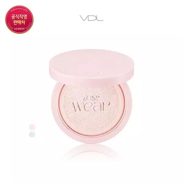 VDL Tone Stain Color Correcting Cushion (13g) Rose Quartz