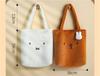 Miffy Tote Bag with Coin Purse and Pocket, Zippered Shopping Bag, Shoulder Bag, Crossbody Bag, Large Capacity, Stylish, Popular Character Merchandise