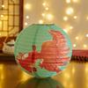 Bamboo Paper Festival Lantern Hanging Paper Lantern Classical Chinese Lantern  Living Room