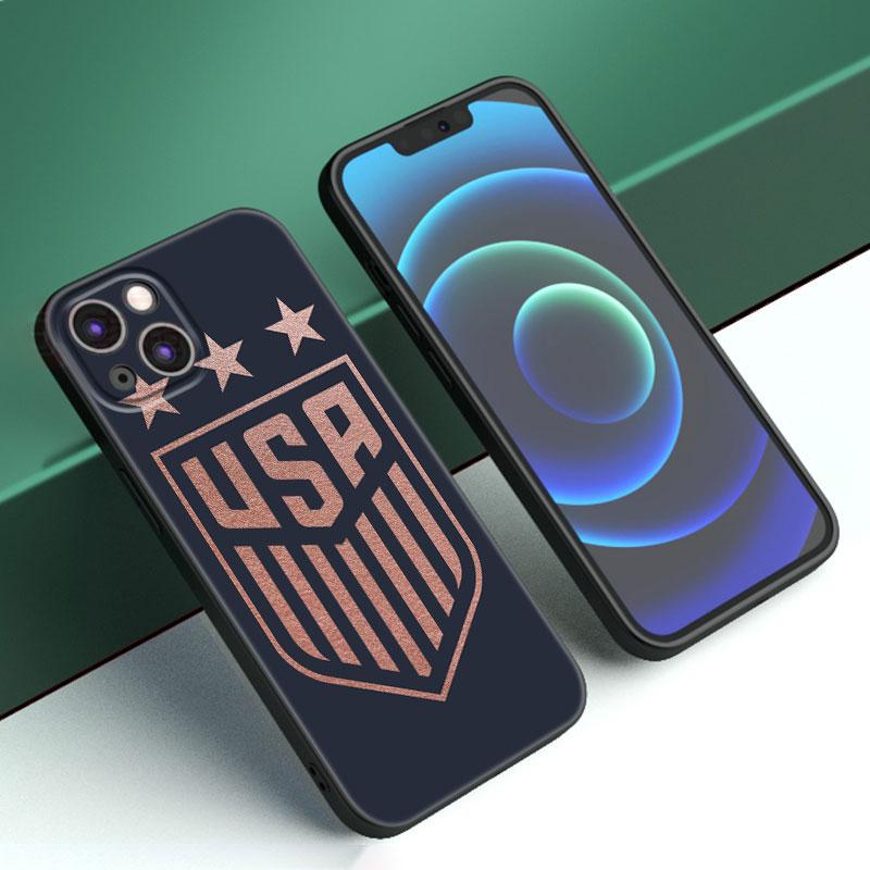 

Чехол для телефона с флагом Америки и США для Apple iPhone 12 13 Mini 11 14 15 Pro Max 7 8 Plus X XR XS SE 2020 2022 черный силиконовый чехол iPhone 11 Pro