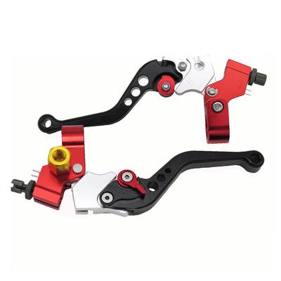 22mm Universal CNC Motorcycle Brake Clutch Levers/drum Brake Left And Right For