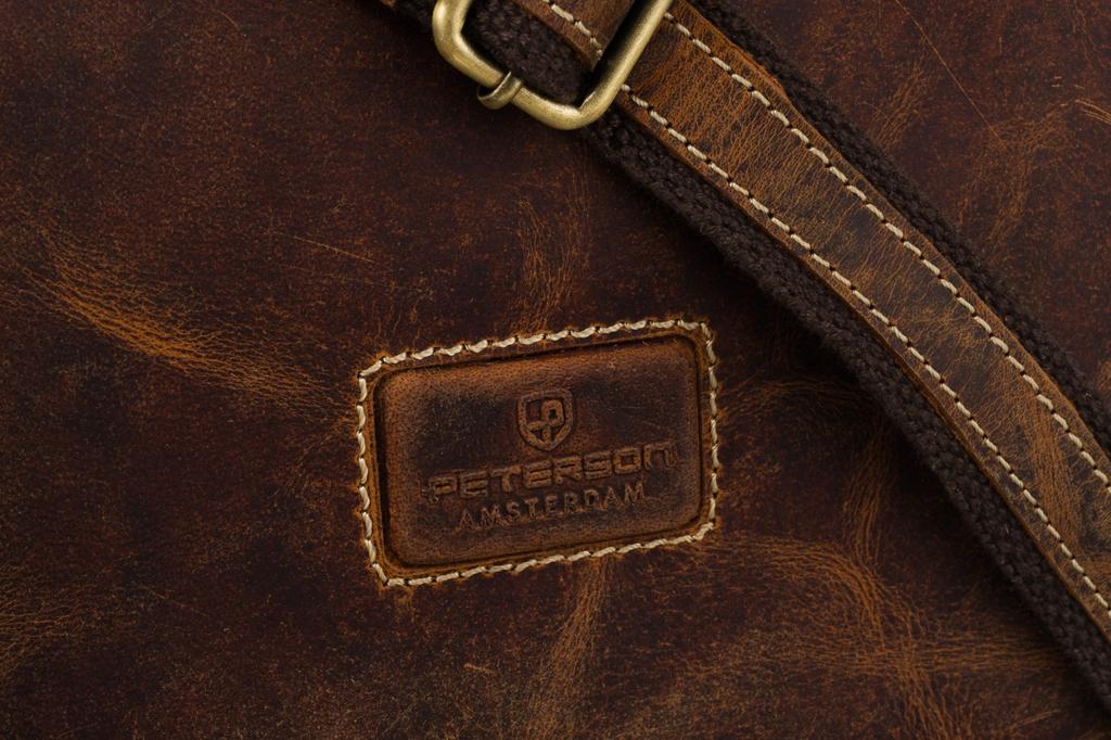 Leather Bag PTN 015-TMH-6570 Tan