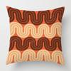 Nordic Fall Home Decor Autumn Throw Pillow Case Sofa Cushion Cover Modern 45X45Cm 45*45 50X50 60X60Cm 40*40 40X40 Geometry 60*60
