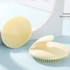 Soft Shampoo Scrubber Massaging Scalp Brush Simplicity Scalp Exfoliator