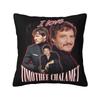 Vintage Bootleg Pedro Pascal Cushion Cover x cm Polyester Velvet Throw Pillow Case For Sofa Chair Home Decoration Pillowslip