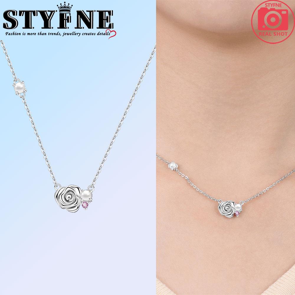 

Original Copper Rose Pearl Butterfly Planet Purple Heart Pendant Women S Necklace Elegant Anniversary Birthday Gift