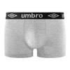 Lot de 3 Boxers coton homme Uni