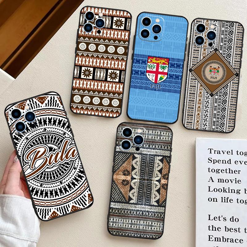 Fijian Masi Tapa Case For Honor 400 Pro 200 Lite 50 70 90 X9a X9b X9c X9d X8a X8b X8c Magic 5 6 7 8 Pro Cover