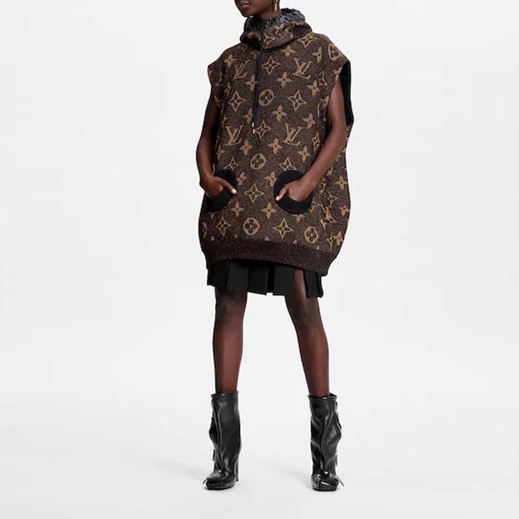 Louis Vuitton Lurex Monogram Sleeveless Pullover 1A9EJQ