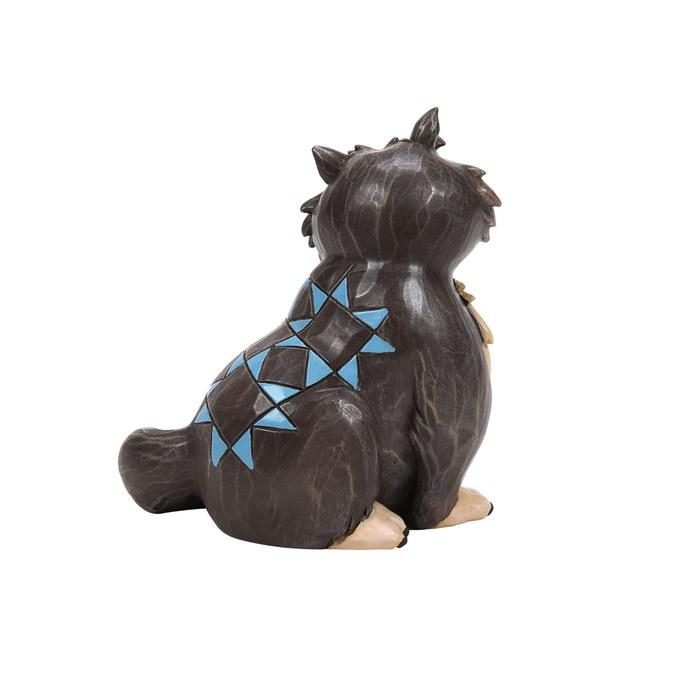 Disney Traditions Lucifer Mini Figurine 6015023, Multicolor, 8 X 9.5 X 5.5 Cm