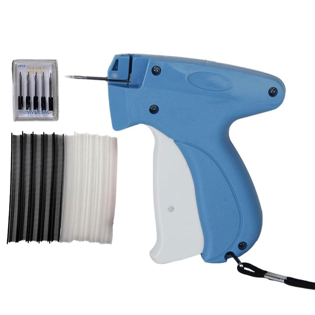 

Портативный инструмент для быстрого ремонта одежды, ручной швейный инструмент для одежды, мини-пистолет для подгибки швов для ремонта одежды светло-синий