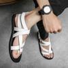 Summer new sandals teen outdoor beach shoes large size open-toed cool slippers
