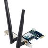 Karta WiFi 7 PCIE WiFi Bluetooth Bezdrátová síťová karta WiFi Adaptér 4K QAM 320MHz BE200 Interní karta WiFi 6E pro stolní počítač Podpora Windows 11 pro AMD 9,3 Gbps