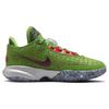 Nike LeBron 20 Stocking Stuffer Men Sneakers Green Green-Apple University-Red FJ4955-300
