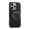 VILI D-THS Series for iPhone 16 Pro Max Magnetic Case Ring Kickstand PC TPU Phone Back Cover with Strap