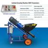 JZDASI Small Electric High-Pressure Mortar Grouting Machine CN Plug (adapter Included)