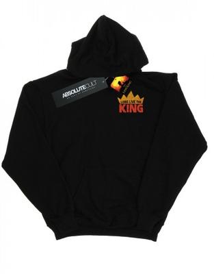 Kapuzenpullover mit Brustaufdruck „Der König der Löwen“ für Herren aus dem Film „Lang lebe“.